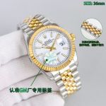 GM Factory 2836 Automatic Movement 904L Steel 36MM Watch gold rolex presidential replica